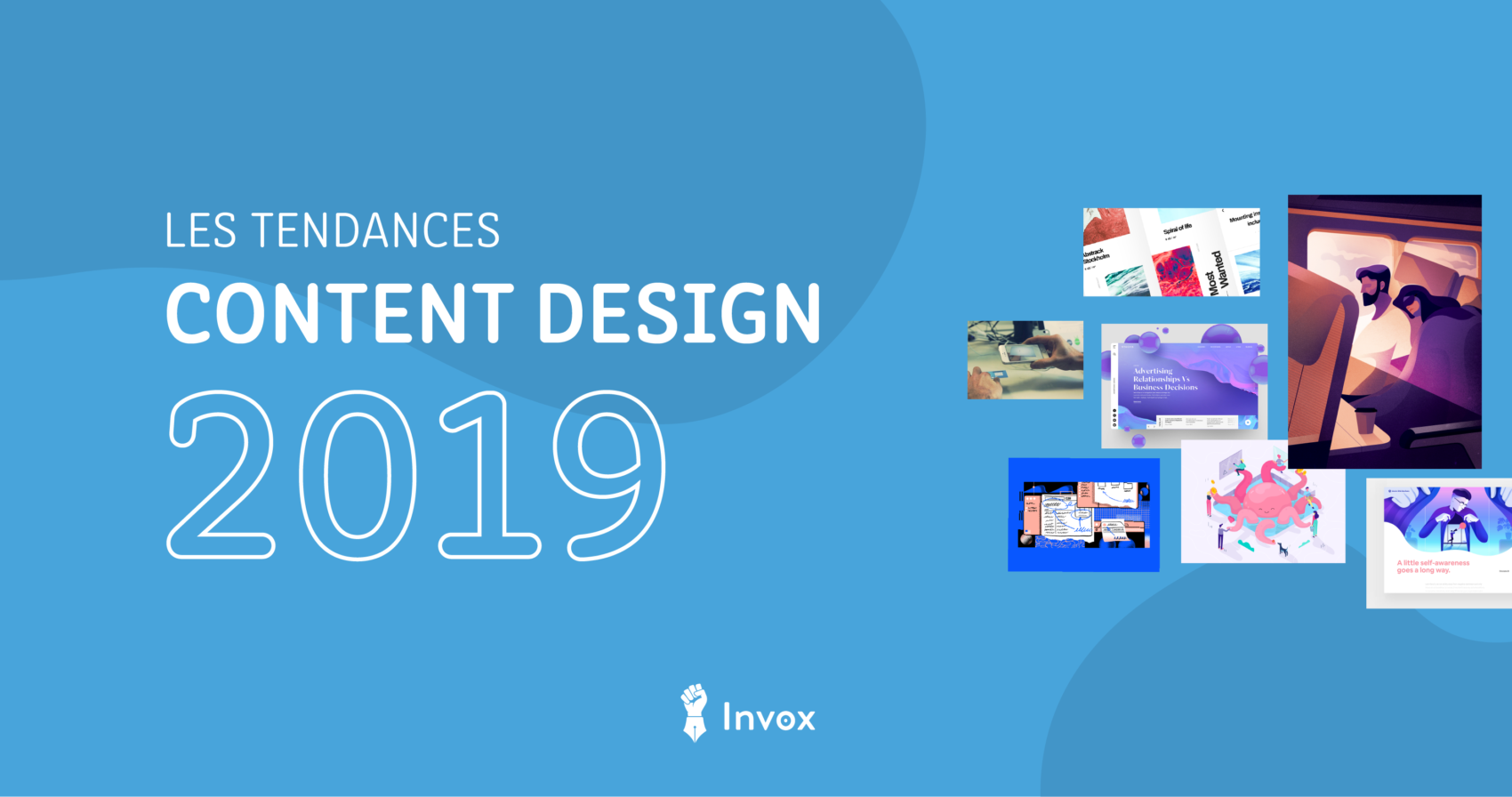 Tendances design 2019 : restez à la pointe du content marketing